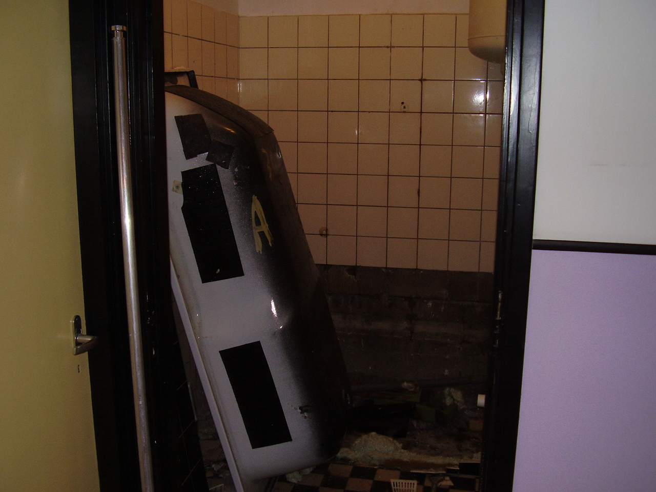 Badkamer renovatie in jaren 70 stijl